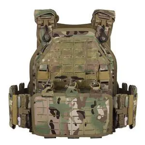 Tactical Vest for Men Quick Release Laser-Cutting Modular Vest for Outdoor Tactical Vest for Men Quick Release Laser-Cutting Modular Vest for Outdoor