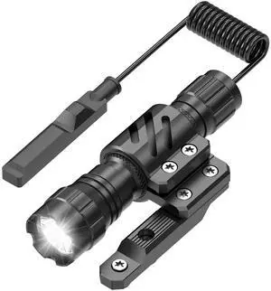 Tactical Flashlight 1200 Lumen LED Weapon Light,Waterproof with Picatinny/M Lock Mount, Pressure Switch Included (M Lock Mounted) Tactical Flashlight 1200 Lumen LED Weapon Light,Waterproof with Picatinny/M Lock Mount, Pressure Switch Included (M Lock Mounted)