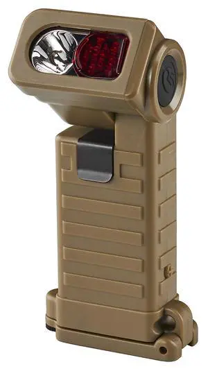 14975 Sidewinder Boot Military Light with 2 AA Alkaline Batteries in Box, Coyote 14975 Sidewinder Boot Military Light with 2 AA Alkaline Batteries in Box, Coyote