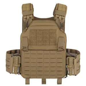 Laser-Cutting Vest for Men Cosplay Quick Release Modular Lightweight MOLLE Weighted Training Vests Laser-Cutting Vest for Men Cosplay Quick Release Modular Lightweight MOLLE Weighted Training Vests
