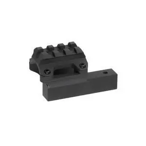 X-22 Backpacker Optic Mount Black X-22 Backpacker Optic Mount Black