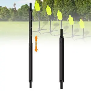 2x4 Target Hanger | Target Stand Base | Adjustable Height Steel Post | AR500 Steel Gong Targets Conversion Adapter 2x4 Target Hanger | Target Stand Base | Adjustable Height Steel Post | AR500 Steel Gong Targets Conversion Adapter