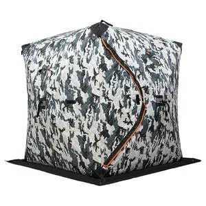 Ice Fishing Shelter, Portable 1-2 Person Insulated Ice Fishing Shanty with Insulated Layer and Carrying Bag for Ice Fishing Winter Fishing Ice Fishing Shelter, Portable 1-2 Person Insulated Ice Fishing Shanty with Insulated Layer and Carrying Bag for Ice Fishing Winter Fishing