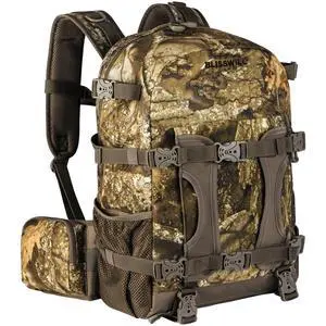 Hunting Backpack Hunting Day Pack with rifle holder Hunting Gear Accessories gift for men(Timbreon camo) Hunting Backpack Hunting Day Pack with rifle holder Hunting Gear Accessories gift for men(Timbreon camo)
