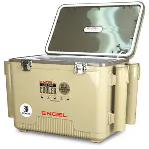 Live Bait Cooler PRO for Fishing - Portable Minnow and Bait Bucket with Lithium-Ion Rechargeable Aerator Live Bait Cooler PRO for Fishing - Portable Minnow and Bait Bucket with Lithium-Ion Rechargeable Aerator