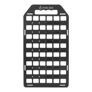 Rigid Insert MOLLE Panel Portable Gear Organizer with Carry Handle Backpack Bag Tactical Equipment Storage Pouches Holsters Holder Gun Rack Mount Rigid Insert MOLLE Panel Portable Gear Organizer with Carry Handle Backpack Bag Tactical Equipment Storage Pouches Holsters Holder Gun Rack Mount