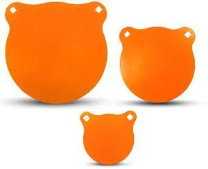 AR500 Steel Shooting Targets Combo Metal Gong Silhouette Targets for Shooting Range Outdoor AR500 Steel Shooting Targets Combo Metal Gong Silhouette Targets for Shooting Range Outdoor
