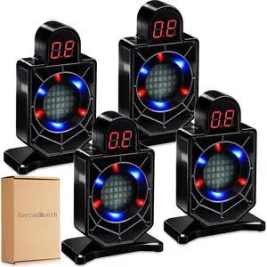 Laser Targets for Dry Fire Pistol Shooting, Dry Fire Lasers Training System, Portable Trainer and Counting Laser Targets for Shooting Practice Laser Targets for Dry Fire Pistol Shooting, Dry Fire Lasers Training System, Portable Trainer and Counting Laser Targets for Shooting Practice