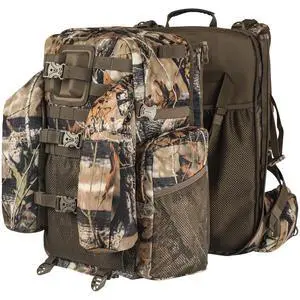 Upgraded Hunting Backpack,With Padded Weapon Compartment for Bow RifleFor Deer and Elk HuntingHunting bag with Rain Cover(Forest Floor) Upgraded Hunting Backpack,With Padded Weapon Compartment for Bow RifleFor Deer and Elk HuntingHunting bag with Rain Cover(Forest Floor)
