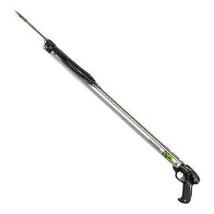 Spearguns Carbine Speargun for Spearfishing, Speargun for Freediving, Scuba Diving, Fishing, Diving, Aluminum Barrel, Stainless Steel Shaft, Easy Stretch Bands, Made in USA Spearguns Carbine Speargun for Spearfishing, Speargun for Freediving, Scuba Diving, Fishing, Diving, Aluminum Barrel, Stainless Steel Shaft, Easy Stretch Bands, Made in USA