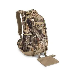 Camouflage Hunting Backpack Waterproof Bow and Rifle Compatible Hunting Bag (Woodland Brown Camouflage) Large Camouflage Hunting Backpack Waterproof Bow and Rifle Compatible Hunting Bag (Woodland Brown Camouflage) Large