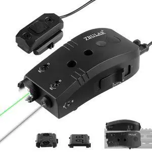 2000 Lumen Mlok and Picatinny Mounted Tactical Flashlight Green Laser Infrared(IR) Laser 3 in 1 Combo, with Remote Pressure Switch for Rifle 2000 Lumen Mlok and Picatinny Mounted Tactical Flashlight Green Laser Infrared(IR) Laser 3 in 1 Combo, with Remote Pressure Switch for Rifle