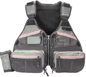 Fly Fishing Vest Adjustable Size with Detachable Water Bottle Holder for Men and Women FV07 Fly Fishing Vest Adjustable Size with Detachable Water Bottle Holder for Men and Women FV07