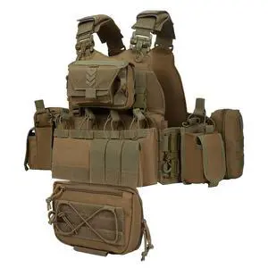 Quick Release Tactical Outdoor Vest for Ment Adjustable Breathable Weighted Vest Quick Release Tactical Outdoor Vest for Ment Adjustable Breathable Weighted Vest