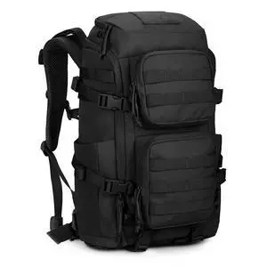45L Tactical Backpack, Military Molle Backpack with 17" Laptop Compartment Survival Large Hiking Travel Rucksack for Outdoors 45L Tactical Backpack, Military Molle Backpack with 17" Laptop Compartment Survival Large Hiking Travel Rucksack for Outdoors