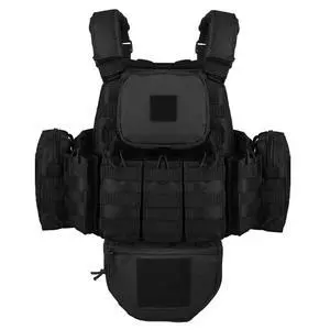 YAKEDA Outdoor Removable CS Training Vest, Molle Breathable Training Quick Adjustable Game Vest YAKEDA Outdoor Removable CS Training Vest, Molle Breathable Training Quick Adjustable Game Vest
