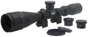 Optics Sweet 22 AO Rifle Scope, Adjustable Objective, Multiple Magnification Options, Black Optics Sweet 22 AO Rifle Scope, Adjustable Objective, Multiple Magnification Options, Black