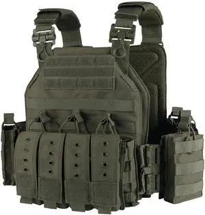 CAMO Tactical Outdoor Carrier Vest CAMO Tactical Outdoor Carrier Vest