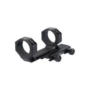 Alpha MSR Strong Ductile Durable Reliable 7075-T6 Aluminum 1.535" High 0 MOA Cant M1913 Attachment Scope Ring Mount Alpha MSR Strong Ductile Durable Reliable 7075-T6 Aluminum 1.535" High 0 MOA Cant M1913 Attachment Scope Ring Mount