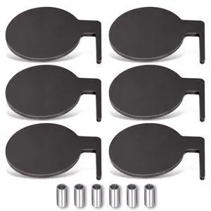 6Pcs AR500 Dueling Tree Paddles 6" X 3/8" Steel Target DIY Shooting Target Kits with Tubes 6Pcs AR500 Dueling Tree Paddles 6" X 3/8" Steel Target DIY Shooting Target Kits with Tubes
