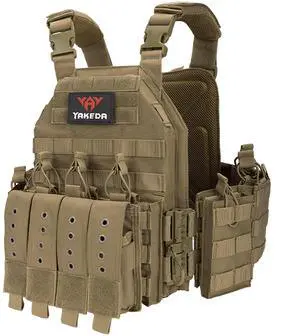CAMO Tactical Outdoor Carrier Vest CAMO Tactical Outdoor Carrier Vest