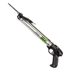 Spearguns Carbine Speargun for Spearfishing, Speargun for Freediving, Scuba Diving, Fishing, Diving, Aluminum Barrel, Stainless Steel Shaft, Easy Stretch Bands, Made in USA Spearguns Carbine Speargun for Spearfishing, Speargun for Freediving, Scuba Diving, Fishing, Diving, Aluminum Barrel, Stainless Steel Shaft, Easy Stretch Bands, Made in USA