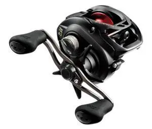 Fuego CT Low Profile Baitcasting Reel Aluminum CT Frame, Air Rotation System & Magforce Braking, Left/Right Hand Options Fuego CT Low Profile Baitcasting Reel Aluminum CT Frame, Air Rotation System & Magforce Braking, Left/Right Hand Options