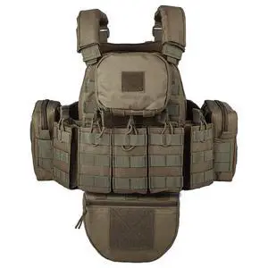 YAKEDA Outdoor Removable CS Training Vest, Molle Breathable Training Quick Adjustable Game Vest YAKEDA Outdoor Removable CS Training Vest, Molle Breathable Training Quick Adjustable Game Vest