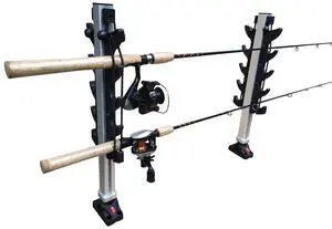 Crappie Rod Holder/Transport Rack/Boat Rod Storage System Crappie Rod Holder/Transport Rack/Boat Rod Storage System
