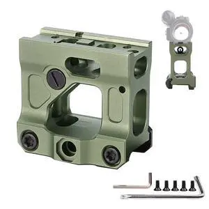 Red Dot Riser Mount Picatinny Riser Mounts for T1 T2 H1 H2 Optic Sight Accepts All Footprint Optics Red Dot Riser Mount Picatinny Riser Mounts for T1 T2 H1 H2 Optic Sight Accepts All Footprint Optics