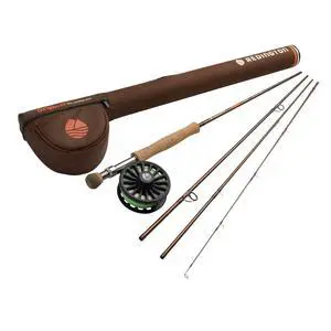 Original Fly Fishing Rod and Reel Combo Kit 9 4-Piece Medium Action Rod, Crosswater Reel, Rio Fly Line, Leader, and Travel Case Freshwater & All Water Options Original Fly Fishing Rod and Reel Combo Kit 9 4-Piece Medium Action Rod, Crosswater Reel, Rio Fly Line, Leader, and Travel Case Freshwater & All Water Options