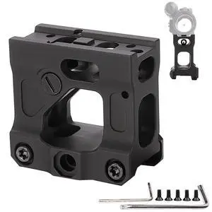 Red Dot Riser Mount Picatinny Riser Mounts for T1 T2 H1 H2 Optic Sight Accepts All Footprint Optics Red Dot Riser Mount Picatinny Riser Mounts for T1 T2 H1 H2 Optic Sight Accepts All Footprint Optics