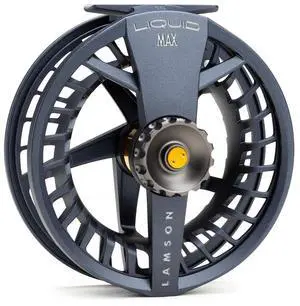 Liquid Max Fly Fishing Reel | Saltwater | Super Large Arbor, Pressure cast Aluminum, Waterproof Big Game Drag Liquid Max Fly Fishing Reel | Saltwater | Super Large Arbor, Pressure cast Aluminum, Waterproof Big Game Drag