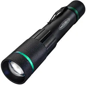 Dover 1000 Lumen Rechargeable Flashlight USB-C Charging Cable Included, Slide Focus, 6-Hour Runtime, Impact Resistant w/Belt Clip Dover 1000 Lumen Rechargeable Flashlight USB-C Charging Cable Included, Slide Focus, 6-Hour Runtime, Impact Resistant w/Belt Clip