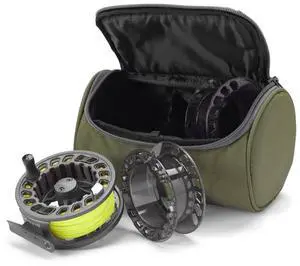 Clearwater Reel & Spools 3-Pack: Lightweight Fly Fishing Reels with Extra Spools, Durable Construction, Smooth Drag System Clearwater Reel & Spools 3-Pack: Lightweight Fly Fishing Reels with Extra Spools, Durable Construction, Smooth Drag System