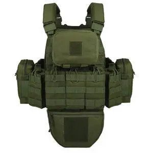 YAKEDA Outdoor Removable CS Training Vest, Molle Breathable Training Quick Adjustable Game Vest YAKEDA Outdoor Removable CS Training Vest, Molle Breathable Training Quick Adjustable Game Vest