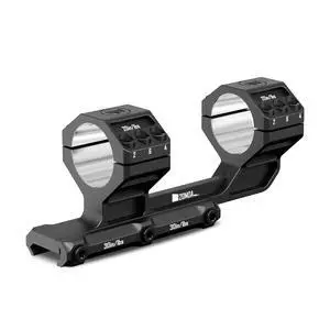 Heavy Duty Cantilever Scope Mount, One-Piece 20 MOA Picatinny Offset Dual Ring 30mm 34mm Scope Mount Heavy Duty Cantilever Scope Mount, One-Piece 20 MOA Picatinny Offset Dual Ring 30mm 34mm Scope Mount
