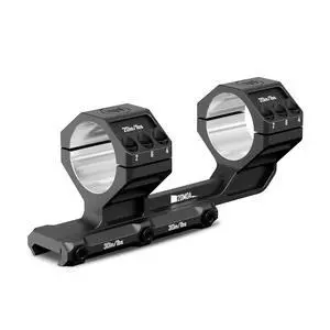 Heavy Duty Cantilever Scope Mount, One-Piece 20 MOA Picatinny Offset Dual Ring 30mm 34mm Scope Mount Heavy Duty Cantilever Scope Mount, One-Piece 20 MOA Picatinny Offset Dual Ring 30mm 34mm Scope Mount