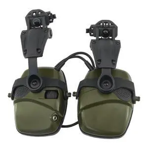 Hearing Protection Noise Cancelling Sound Amplification with Gel Ear Pad/ARC Rail Adapter Ideal for Shooting Sport Hearing Protection Noise Cancelling Sound Amplification with Gel Ear Pad/ARC Rail Adapter Ideal for Shooting Sport