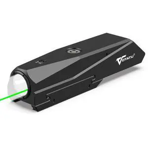 P9L-G Tactical Light Laser Combo - 1600 Lumens LED & Green Laser Sight for Picatinny Rails with Magnetic Charger and Momentary/Constant-on Switch P9L-G Tactical Light Laser Combo - 1600 Lumens LED & Green Laser Sight for Picatinny Rails with Magnetic Charger and Momentary/Constant-on Switch