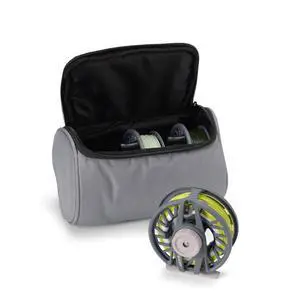 Clearwater Reel & Spools 3-Pack: Lightweight Fly Fishing Reels with Extra Spools, Durable Construction, Smooth Drag System Clearwater Reel & Spools 3-Pack: Lightweight Fly Fishing Reels with Extra Spools, Durable Construction, Smooth Drag System