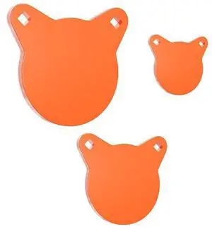 AR500 Steel Targets for Shooting, 1/2'' or 3/8'' Thick Torso Gong Combo Metal Targets for Shooting Laser Cut Steel AR500 Steel Targets for Shooting, 1/2'' or 3/8'' Thick Torso Gong Combo Metal Targets for Shooting Laser Cut Steel