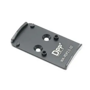 Optic Adapter Plate Compatible with Walther PDP 2.0 and Holosun 407C/507C/508T/Osight C/XR and Trijicon RMR/SROWA-PDP2.0-02 Optic Adapter Plate Compatible with Walther PDP 2.0 and Holosun 407C/507C/508T/Osight C/XR and Trijicon RMR/SROWA-PDP2.0-02