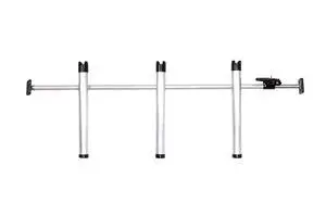 Inshore Rod Holder for Truck Bed (3 Rod Holder) Inshore Rod Holder for Truck Bed (3 Rod Holder)