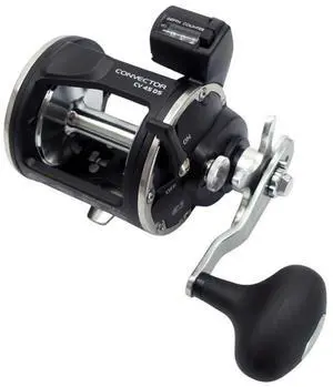 Convector Line Counter Levelwind Trolling Reel Convector Line Counter Levelwind Trolling Reel