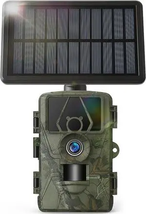 8K Solar Trail Camera, 60MP Bluetooth WiFi Game Camera, APP Control Trail Cam,120° Detection Angle/Night Vision/0.1S Trigger Motion Activated/IP66 Waterproof, Deer for Wildlife Farm 8K Solar Trail Camera, 60MP Bluetooth WiFi Game Camera, APP Control Trail Cam,120° Detection Angle/Night Vision/0.1S Trigger Motion Activated/IP66 Waterproof, Deer for Wildlife Farm