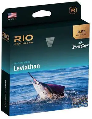 Elite Leviathan - Tropical Series Saltwater Fly Line - Designed to Target Large Tropical Species - Low Stretch and Ultra Slick Performance - Easy Casting Fly Fishing Line Elite Leviathan - Tropical Series Saltwater Fly Line - Designed to Target Large Tropical Species - Low Stretch and Ultra Slick Performance - Easy Casting Fly Fishing Line