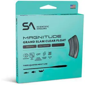Grand Slam Magnitude Smooth 10' Clear Float Tip Grand Slam Magnitude Smooth 10' Clear Float Tip