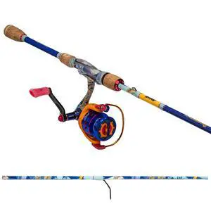 Rizz One Piece Rod and Reel Combo Rizz One Piece Rod and Reel Combo