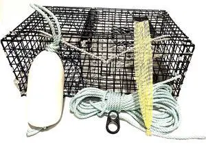 Lobster Trap with Rope, Buoy, and Weak Link Lobster Trap with Rope, Buoy, and Weak Link